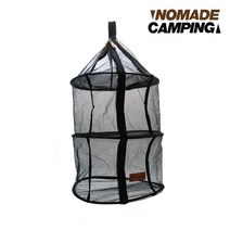 노마드 캠핑 식기 건조망 3단 CN030009 그물망 건조채반 캠핑용품 식기건조 건조대 식품건조