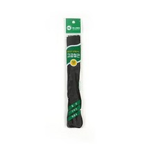 사무용 고급 서류 철끈 50cm X 6개 묶음, 블랙(1봉 18개입)