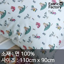 면 100% 원단 퀼트하기 좋은 20수 디즈니원단 앨리스 레트로 SH