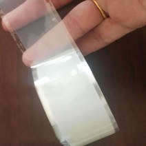 썸띵 화이트 무점착 자기융착 테이프 3m 실리콘테이프, 1개