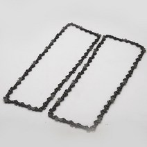 충전체인톱 소형전기톱 체인톱 전기 톱 세미 치즐 체인 3/8LP 0.05 Stihl MS170 예비 부품에 적합 2 개, 02 55 Drive 16in