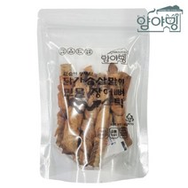 얌야밍 닭가슴살말이 민물장어뼈 스틱 60g 강아지 반려견 애견 간식 껌 기호성 덴탈 져키 트릿 치석, 본상품선택