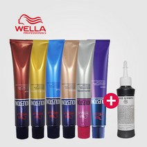 웰라 뉴 콜레스톤 퍼펙트 염색약 80g, 1개, 8-47레드브라운