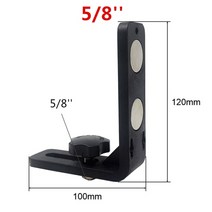 소형레이저측정기 적외선 미니 레벨기 브래킷 저녁 강력한 자기 링 지원 라인 -브래킷, 유형 2, 1개