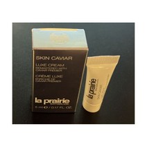 캐비아 프리미어 0.17OZ/5ML가 포함된 라 프레리 스킨 럭셔리 크림