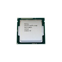 인텔 코어 cpu i7-4790k i74790k 4.0GHz 쿼드 코어 8스레드 88w 8m lga 1150 cpu 프로세서, 없음