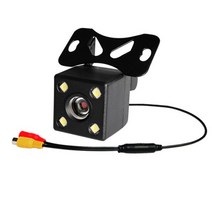 후방카메라 자동차 후면보기 카메라 4LED 야간 투시경 주차 모니터 D IP68 방수 170 도 고화질 이미지, 01 4 lights_01 12V