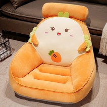 침실 쿠션 좌식쇼파 바닥 의자 캠핑좌식 앉은뱅이, 당근 토스트