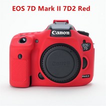 소프트 실리콘 아머 카메라 가방 케이스 커버 캐논 EOS 5D 마크 II III IV 5D2 5D3 5D4 6D 마크 II 6D2 7D, 27 7DMark II 7D2 Red