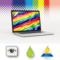 LG 울트라PC 15U40Q-GR36K -GR56K -GR5SK -GR3SK -GR3DK 용 블루라이트 차단필름 시력보호필름, 단품