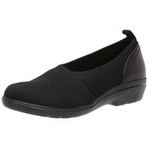 Clarks 남성용 사슬린 스타일 로퍼 블랙 콤비