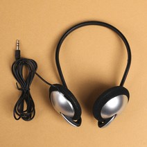 뮤즈 넥밴드 헤드폰 MP3 헤드셋 스테레오 일반 음향기기 헬스장 센터 판촉용