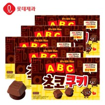 롯데 ABC초코쿠키, 5개, 152g