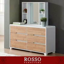 바닐라 와이드화장대세트, 화이트오크