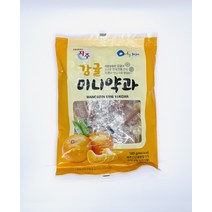 제주 감귤 미니 약과 140g 전통한과 특산품 간식, 1개
