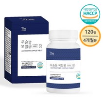 더건강드림 고함량 국내산 100% 우슬 복합물정 120정 (약4개월분), 1개
