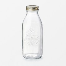 [JAJU/자주] 유리 저장병 긴형_1L, 기타