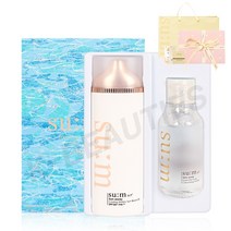 숨37도 선어웨이 쿨링 워터리 선블럭 EX 100ml 대용량 기획 (선물포장+쇼핑백+1ml 샘플 증정), 1세트