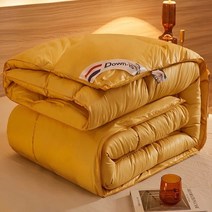 구스이불 UVR 95% 화이트 거위/오리 퀼트 짙은 겨울 침구 듀벳 패딩 담요 커버 더블 침대 풀 사이즈