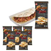 밀스원 간편식 닭가슴살 대용식 즉석식품 야식 홈파티 퀘사디아 간편요리 브리또 오리지널 5팩, 110g