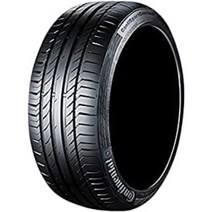 타이어255(mm)CONTINENTAL Conti Sport Contact 5 255 35R19 255 35-19 96Y XL SSR MOE 콘티넨탈 스포츠 콘택트 5 런 플랫 메, 1개