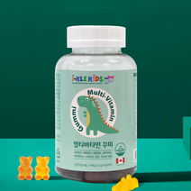 키즈 멀티 종합 비타민 어린이 유아구미 젤리