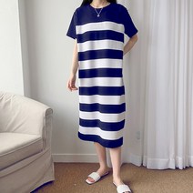 빰빰 빅 단가라 롱 원피스 빅사이즈 오버핏 여름원피스 여성용 옆트임