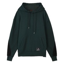 TBJ 남성 AD 기모쭈리 등판프린트 후드 풀오버(T184TS310P)