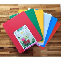 주방이모 업소용 대형도마 주문제작 위생 향균 식당 주방 칼라 특대 양면 도마, 주황색