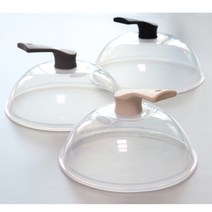 티본 손잡이 돔푸드커버 뚜껑만3종세트