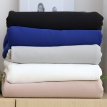 윤쓰패브릭 네오플랜원단 얇은네오 5컬러, 블랙