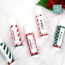 마타바 천연 수제 호호바 듬뿍 영양 립밤만들기 KIT 키트 크리스마스 에디션 레몬오렌지향