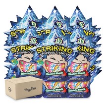 스트라이킹 팝핑캔디 전기맛 15g x 12개 (1박스-4묶음)