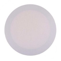 Ursmart 3xWhite 라운드 빈 캔버스 나무 프레임 오일 아크릴 그림 DIY 40cm, 화이트, 설명