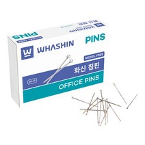 화신 침핀 실버 1갑(10개) 5갑
