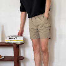 바이건 카고반바지 사이즈4단 숏팬츠
