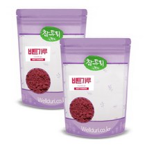 참두리 비트 분말 가루 400g(200g x 2) (국내산), 200g, 2개