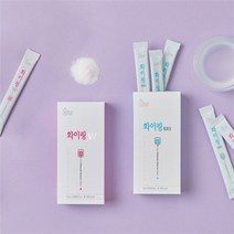 셀러허브 식품 [비비톡톡] 수분충전 화이링 워터 W 10포 2종 택1, 화이링워터10포