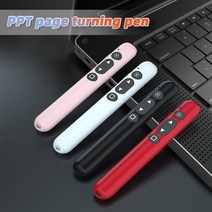 휴대용 무선 스캐너 24 발표자 포인터 노트북 원격 제어 플립 펜 슬라이드 고급 파워 포인트 프리젠 테이션 클리커