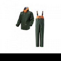단면 해상작업용 멜빨우의TK-R4500-1/양식장우의/양어장우의/화공약품취급소우의/일반작업용우의/2010869