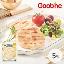 굽네 닭가슴살 오븐 스테이크 콘맛 100g 5팩_EW03