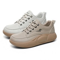 Modern Fashion 여자 컴포트 키높이 발편한 운동화 경량 통기성 캐주얼 스니커즈
