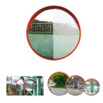 [DDA_on]_원형 주차장 거울 실외 안전 도로 볼록 반사경 PC