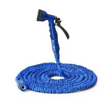 모비딕파워 [모비딕파워] 수도꼭지닛플 수도연결부품 분사건 보통호스조인트이음관, 아★ 3배확장 멀티 고압분사 매직호스 원예호스 (15m, 아★ 그린