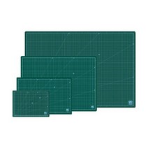윈스타 커팅매트 녹색 A4, 없음