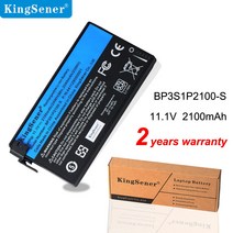 KingSener 신형 BP3S1P2100-S 노트북 배터리 for Getac V110 Rugged Notebook BP3S1P2100 441129000001 11.1V, BP3S1P2100-S 2100mAh/24WH