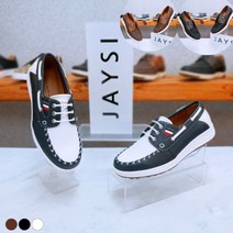 제이시 남자 캐주얼 슬랙스 신발 3cm M028 보트화