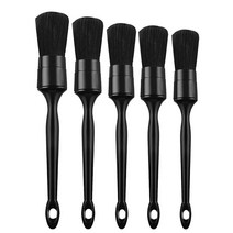 삼코스 자동차 세부 브러쉬 세트 파트 클리닝 브러쉬 고밀도 소프트 소재 내외 요철부 휠 세세한 얼룩 세정 카 용품 (5개 세트)