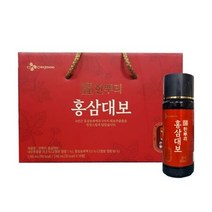 CJ 한뿌리 홍삼대보 100mlx10병x1set, 상세페이지 참조, 상세페이지 참조, 상세페이지 참조, 상세페이지 참조