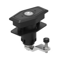 캠핑카 부품 범용 RV 패들 엔트리 도어 잠금 래치 핸들 손잡이 모터 홈 입구 여행 트레일러 안전 장치, 01 Black